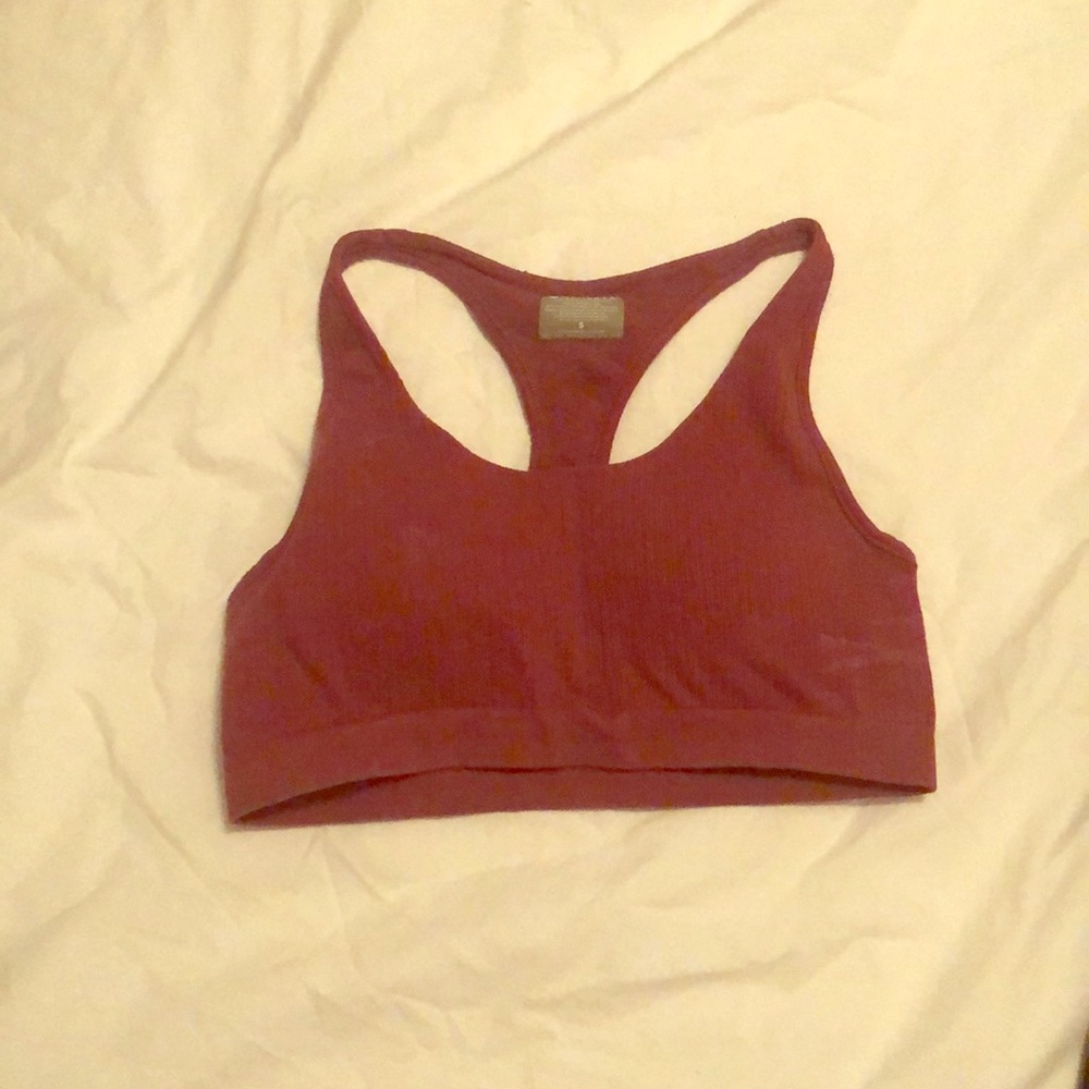 Athlete sports bra